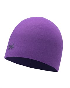 Шапка Microfiber Polar Hat Amaranth Purple Stripes Buff