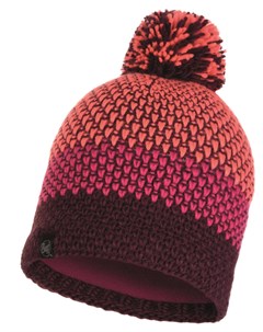 Шапка Knitted Polar Hat Tilda Bright Pink Buff