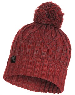 Шапка Knitted Polar Hat Idun Red Buff