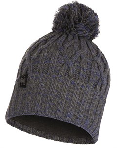 Шапка Knitted Polar Hat Idun Grey Buff