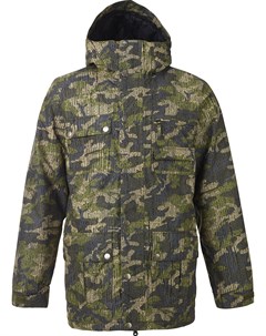 Куртка Сноубордическая 2015 16 M Twc Headliner Jk Drop Camo Burton