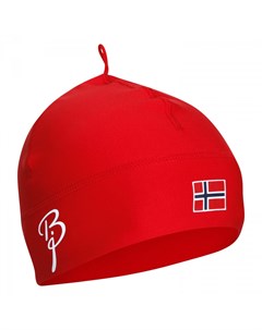 Шапка Hat Polyknit Flag Formula One Flag Красный Bjorn daehlie