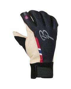 Перчатки Беговые Glove Race Warm Black Черный Bjorn daehlie
