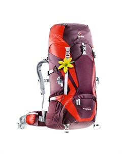 Рюкзак 2017 18 Act Lite 45 10 Sl Aubergine Fire Deuter