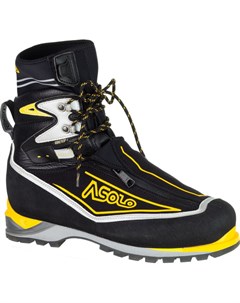 Ботинки Для Альпинизма Eiger Gv Black Yellow Asolo