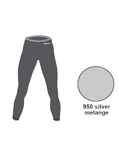 Брюки Tecnosoft Plus Evo Trousers Lady Silver Серый Accapi