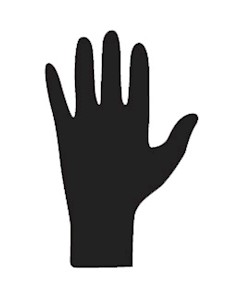 Перчатки Флис 2018 Under Gloves Seamless Black Accapi