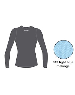 Футболка С Длинным Рукавом Tecnosoft Plus Longsl t Shirtlady Light Blue Melange Голубой Accapi