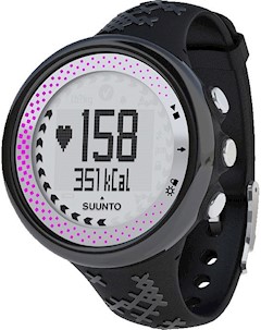 Часы M5 Wmn Black slv pink Suunto