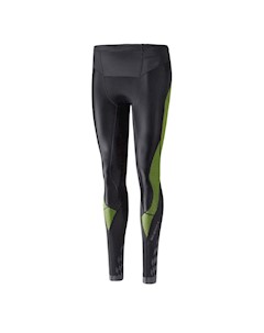 Тайтсы Беговые 2016 Bg8000 2 Honeycomb Long Tights Чер желт Mizuno