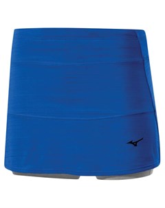 Юбка Шорты Беговые 2016 Active Skirt Голубой Mizuno