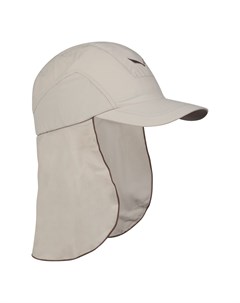 Бейсболка 2016 Puez Sun Prot Neck Gait Cap Sand Salewa