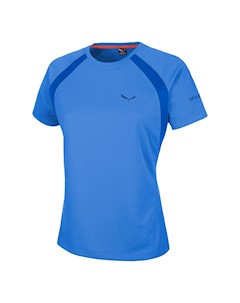 Футболка Для Активного Отдыха 2016 Puez Sporty B Dry W S s Tee Royal Blue 8310 Salewa