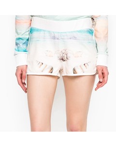 Шорты Для Активного Отдыха 2016 Womans Knit Shorts Bianco St Mare Ea7 emporio armani