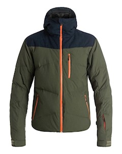 Куртка Сноубордическая 2016 17 Ultimate Jacket M Snjt Csn0 Quiksilver