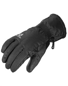 Перчатки Горные 2016 17 Gloves Force Dry W Black Salomon