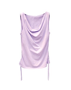 Майка Для Активного Отдыха 2016 Womans Knit Tank Purple Heather Ea7 emporio armani