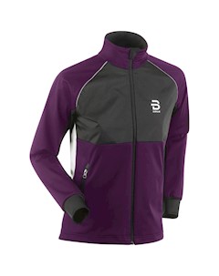 Куртка Беговая 2017 18 Jacket Divide Wmn Potent Purple Bjorn daehlie