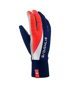 Перчатки Беговые 2017 18 Glove Classic Methyl Blue Bjorn daehlie