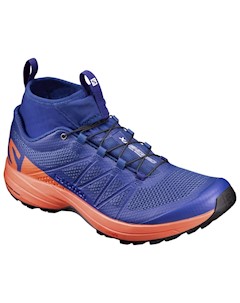 Беговые Кроссовки Для Xc 2017 Shoes Xa Enduro Surf The Web flame black Salomon