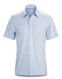 Рубашка Для Активного Отдыха 2017 Skyline Ss Shirt Mens Vapour Arcteryx