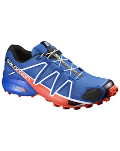 Беговые Кроссовки Для Xc 2017 Shoes Speedcross 4 Blue Yonde bk lava Or Salomon