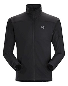 Куртка Для Активного Отдыха 2017 Stradium Jacket Mens Black Arcteryx