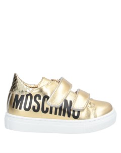 Низкие кеды и кроссовки Moschino baby