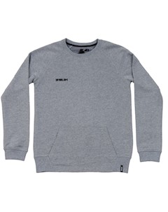 Толстовка Для Активного Отдыха 2017 Sweatshirt With Pocket Grey Серый Emblem