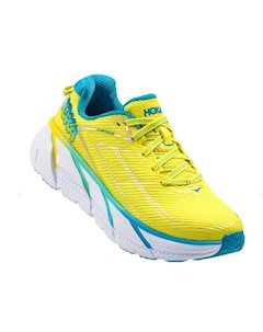 Беговые Кроссовки 2017 W Clifton 3 Citrus Blue Jewel Hoka