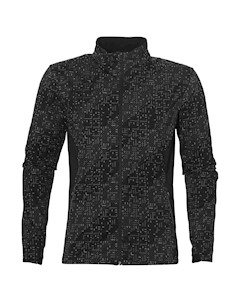 Куртка Беговая 2017 18 Lite Show Winter Jacket Черный Asics