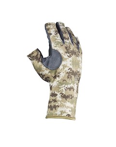 Перчатки Рыболовные Angler Gloves Pixels Desert Sand M l Buff