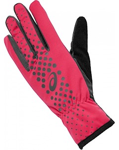 Перчатки Беговые 2017 18 Winter Performance Gloves Розовый Asics