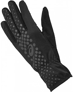 Перчатки Беговые 2017 18 Winter Performance Gloves Черный Asics