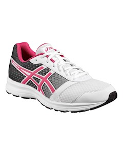 Беговые Кроссовки Для Xc 2017 18 Patriot 8 Белый розовый серебристо Серый Asics