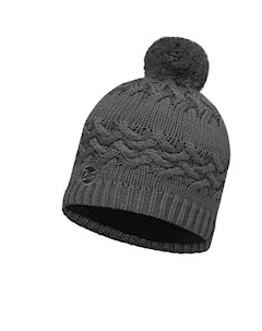 Шапка Ski Chic Collection Knitted Polar Hat Savva Grey Castlerock od Buff