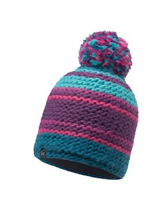 Шапка Knitted Polar Hat Dorian Purple Imperial Buff