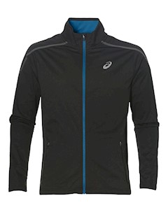 Куртка Беговая 2017 18 Softshell Jacket Черный Asics