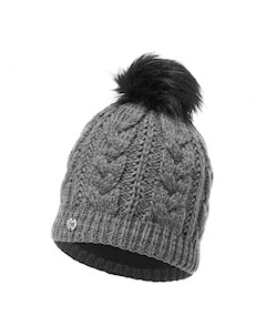 Шапка Knitted Polar Hat Darla Grey Pewter Buff