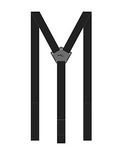 Подтяжки 2017 18 Suspenders Black Черный Kjus