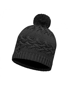 Шапка Knitted Polar Hat Savva Black Buff