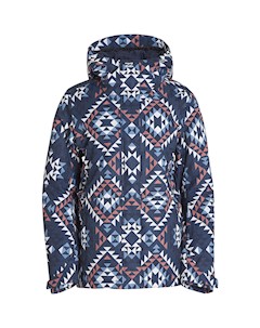 Куртка Сноубордическая 2017 18 Akira Navajo Blue Billabong