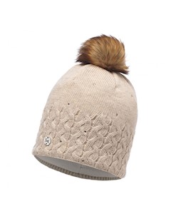 Шапка Knitted Polar Hat Elie Beige Buff