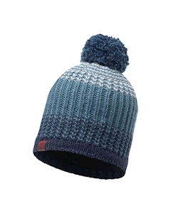 Шапка Knitted Polar Hat Borae Mazarine Blue Buff