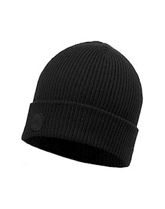 Шапка Knitted Hat Edsel Black Buff