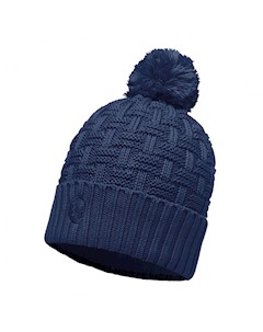 Шапка Knitted Polar Hat Airon Dark Denim Buff