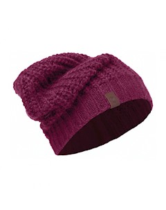 Шапка Knitted Hat Gribling Red Plum Buff