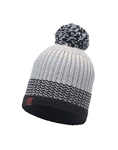 Шапка Knitted Polar Hat Borae Grey Buff