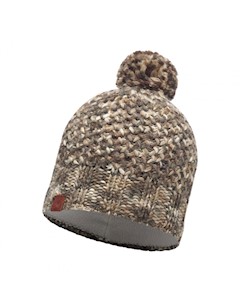 Шапка Knitted Polar Hat Margo Brown Taupe Buff