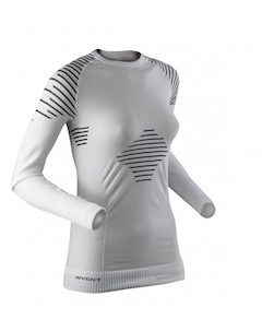 Футболка 2016 17 Lady Invent Uw Shirt Lg Sl W030 Белый X-bionic